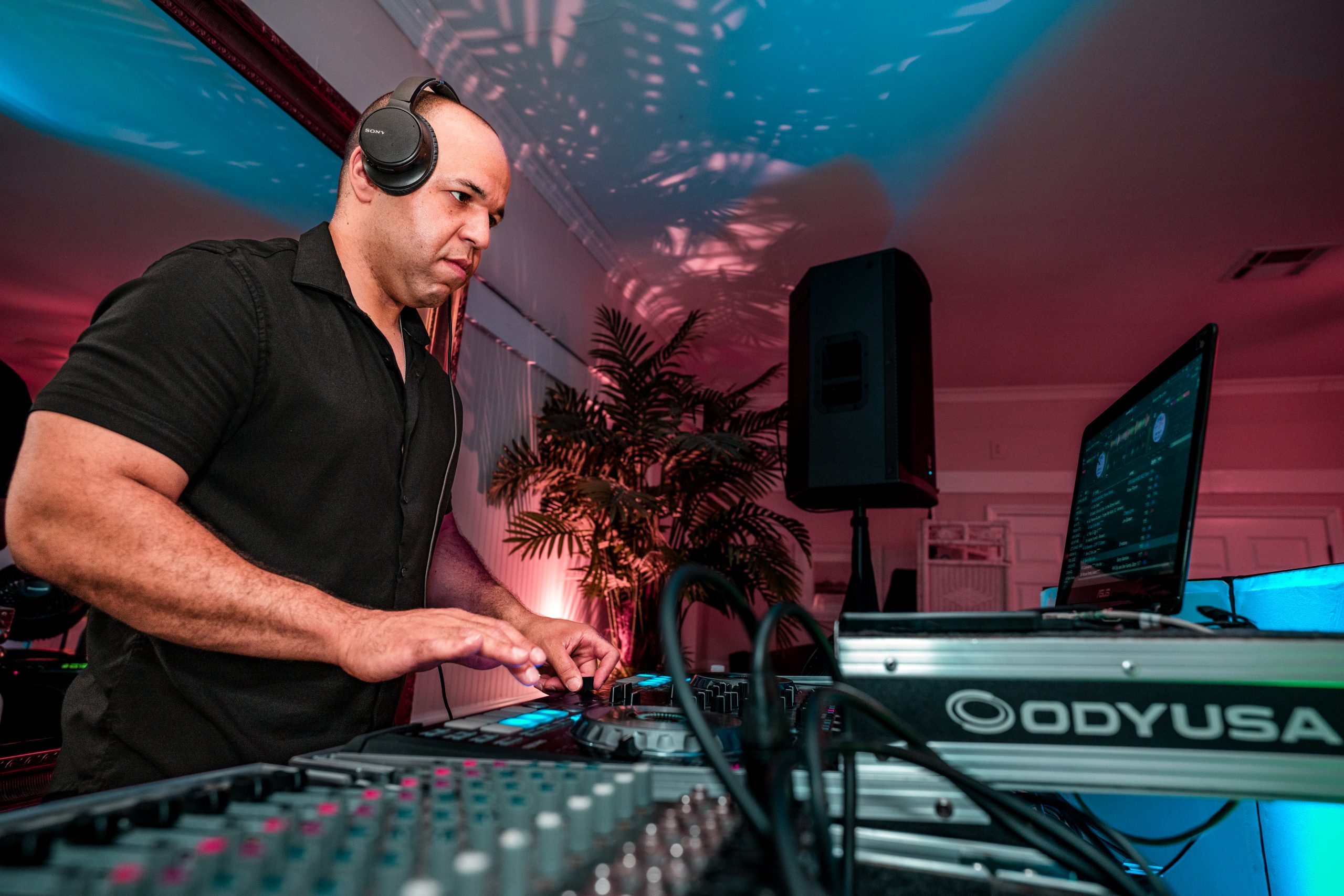 DJ Luna - Hosting a DJ Event