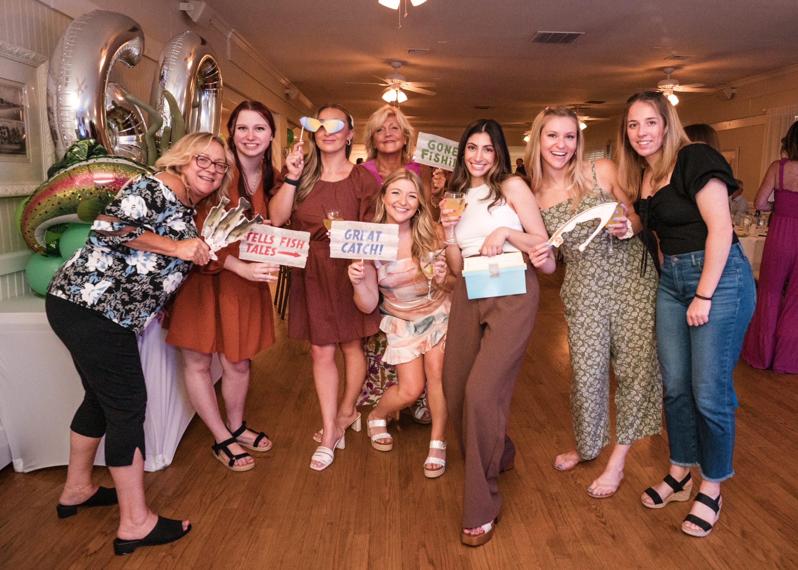 Event Photography for a retirement event.